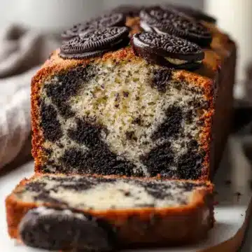 Oreo Banana Bread: Indulge in This Easy Homemade Delight