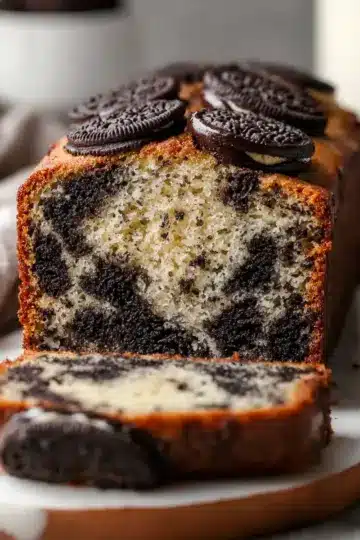 Oreo Banana Bread: Indulge in This Easy Homemade Delight