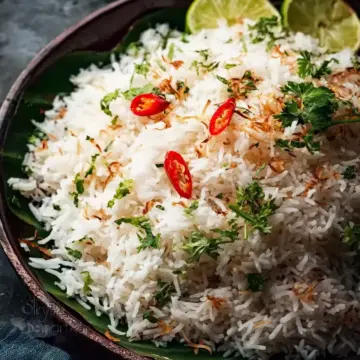 Thai Coconut Rice
