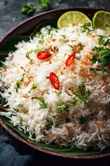 Thai Coconut Rice