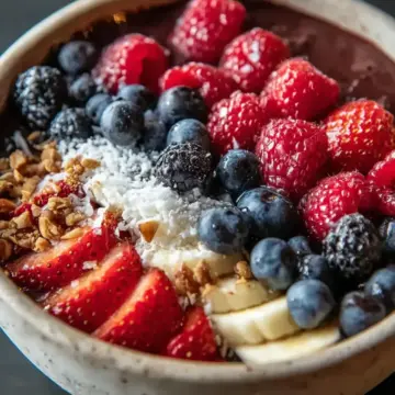 Fresh Acai Bowl with Berries: The Incredible Ultimate Recipe