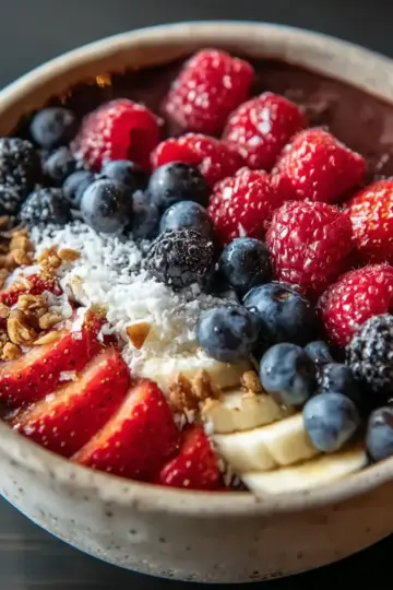 Fresh Acai Bowl with Berries: The Incredible Ultimate Recipe