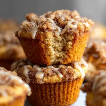 Gluten Free Coffee Cake Muffins
