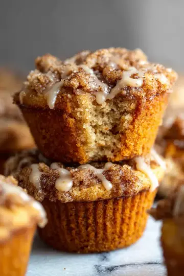 Gluten Free Coffee Cake Muffins